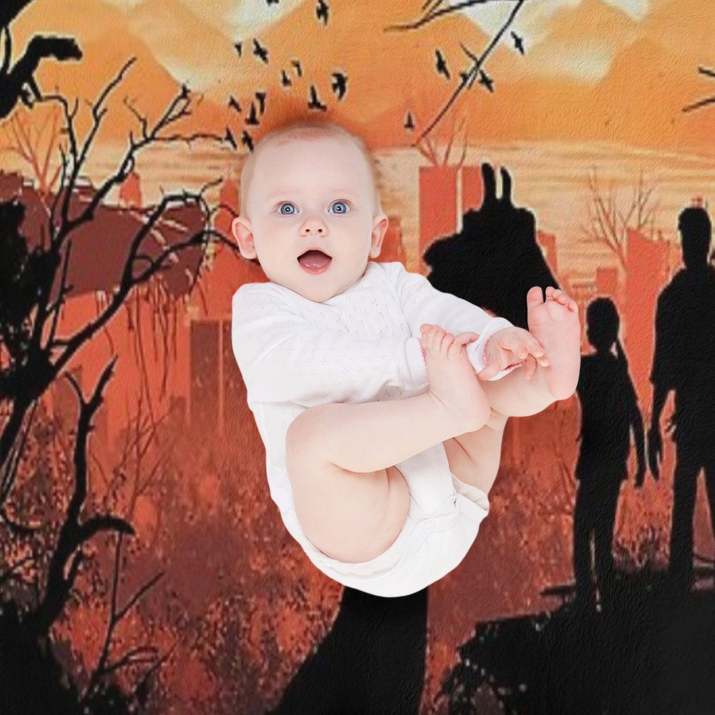 The Last Of Us Throw Blanket