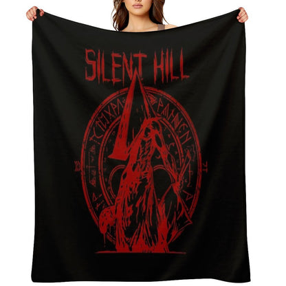 Silent Hill Pyramid Head The Order Throw Blanket