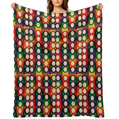Oppitty Poppitty Throw Blanket