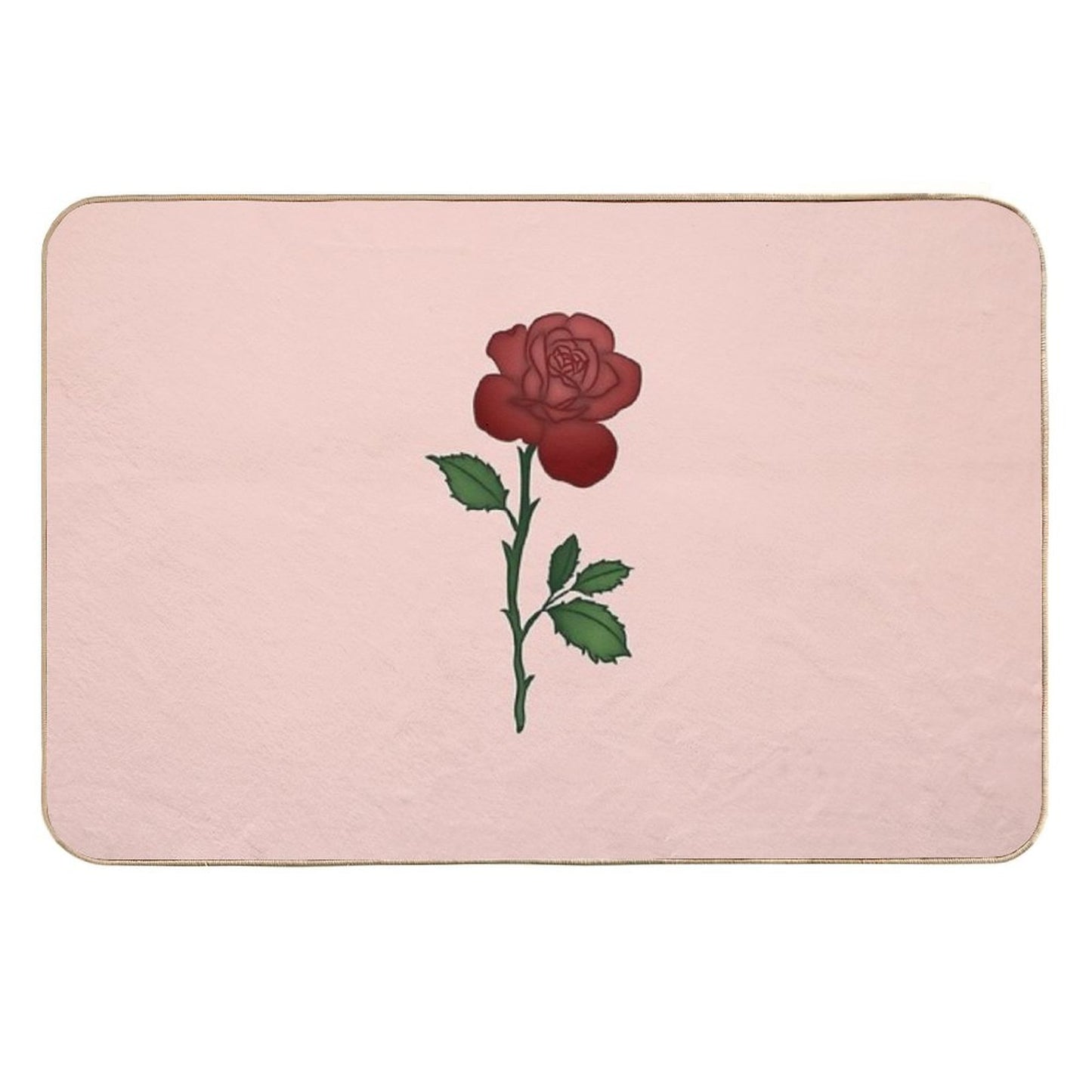 Rose Ver. 4 CC  Dirt-Trapping Bath Mat