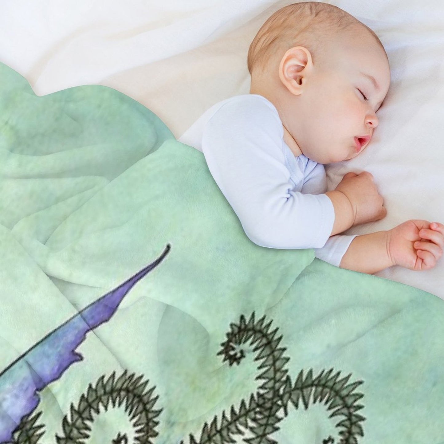 Let Sleeping Dragons Lie Throw Blanket