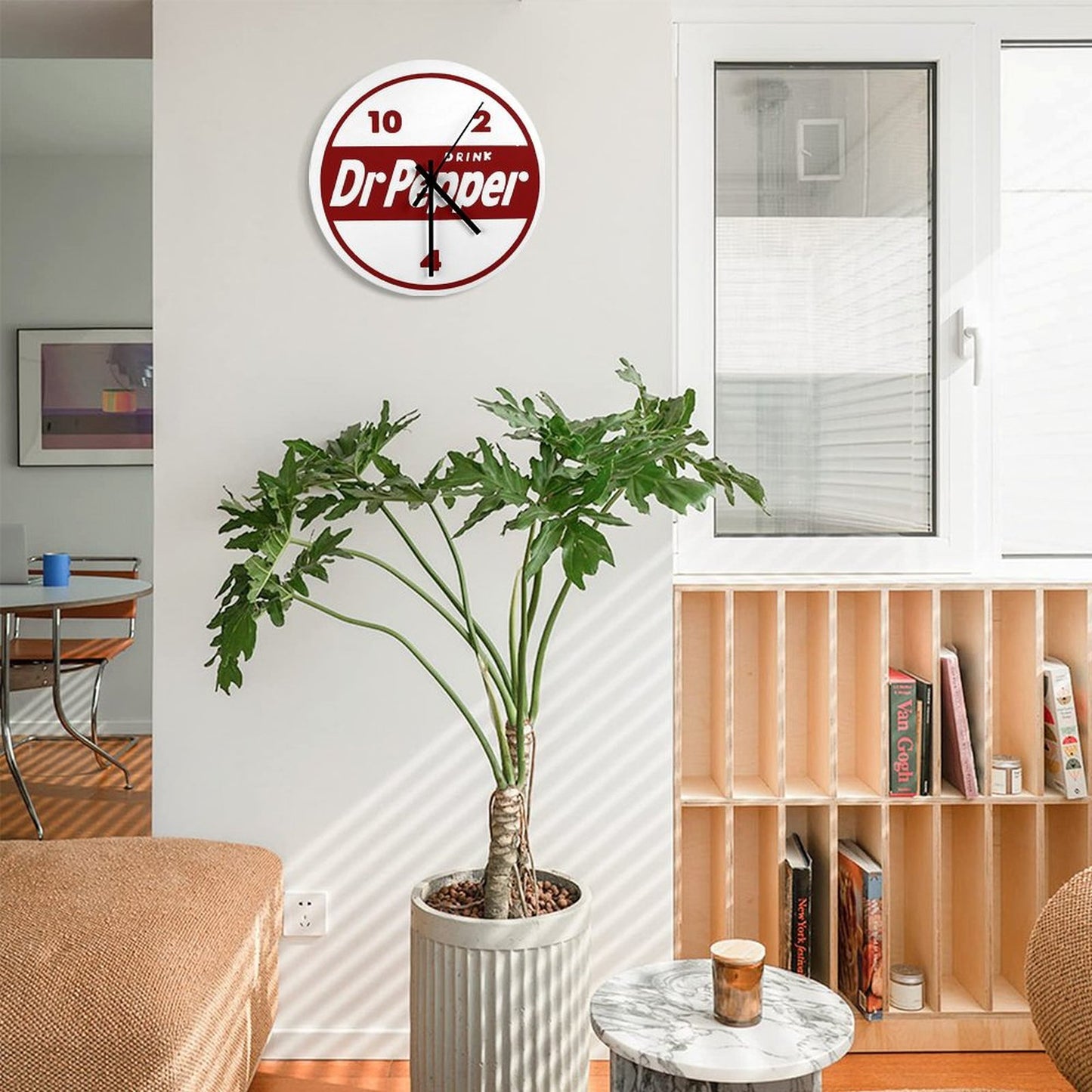 Drink Dr P Wall Clock