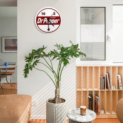 Drink Dr P Wall Clock