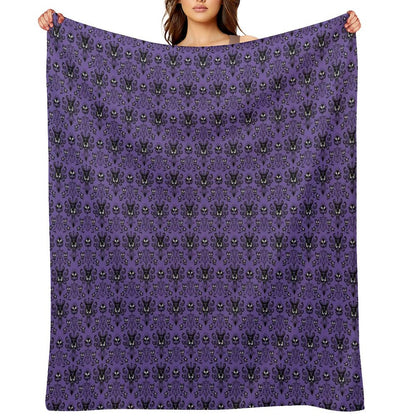 Haunted Mansion Throw Blanket