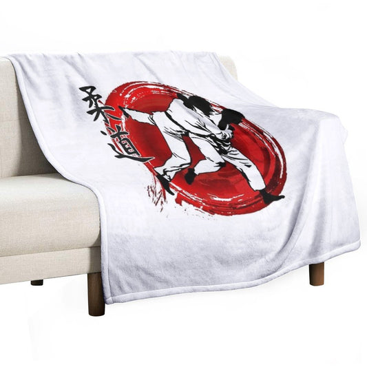 Judo Throw Blanket