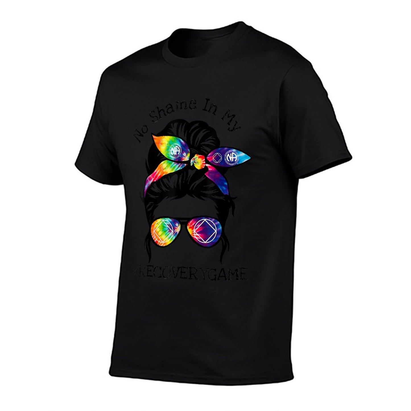 Narcotics Anonymous Shirts Womens Sobriety Gifts AA NA T-Shirt