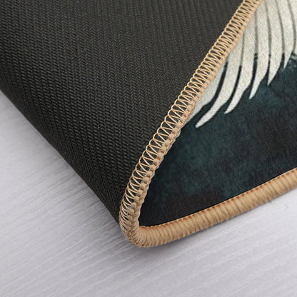 Elegant Flight Bath Mat