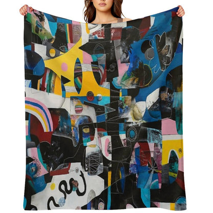 HAVING SOMETHING TO BLOCK OUT THE SUN IS GOOD FOR THE SOUL Throw Blanket