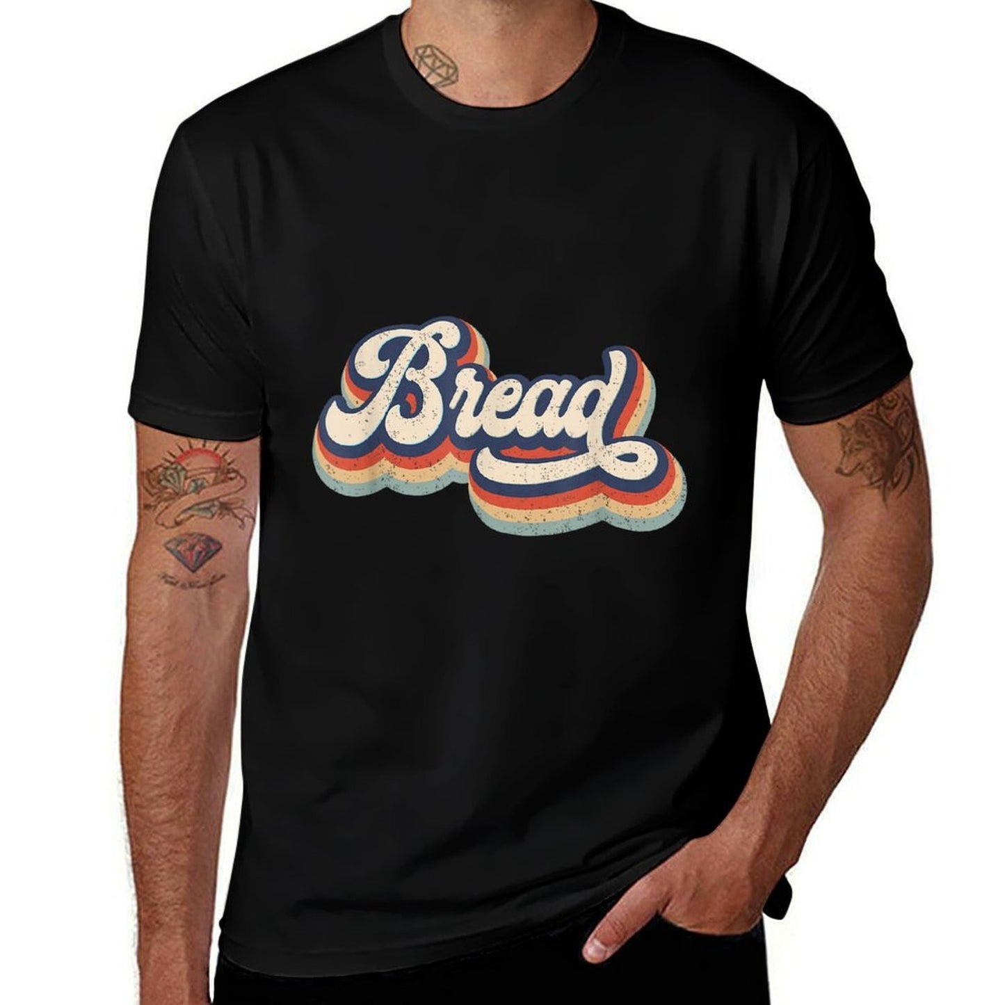 Retro Vintage Bread - Baking Lover Baker - Baking Gift  Classic T-Shirt