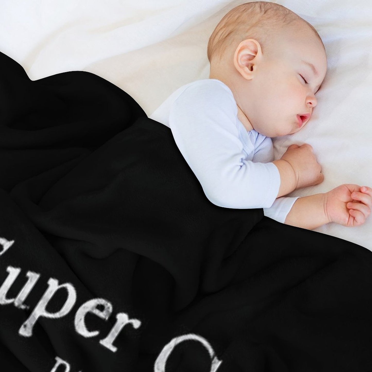 PA-18 Super Cub Airplane Classic Vintage Design Throw Blanket