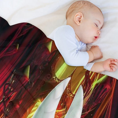 Hollow Knight Silksong Throw Blanket