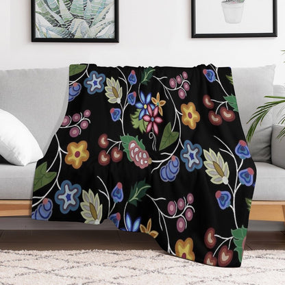 Anishnawbe Throw Blanket