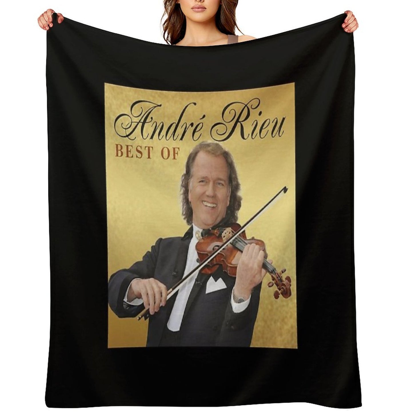 Best Of And. Rie. Throw Blanket