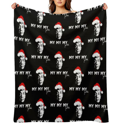 My My My Joe Kenda Throw Blanket