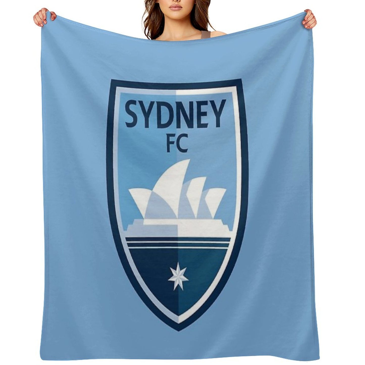Sydney FC Throw Blanket