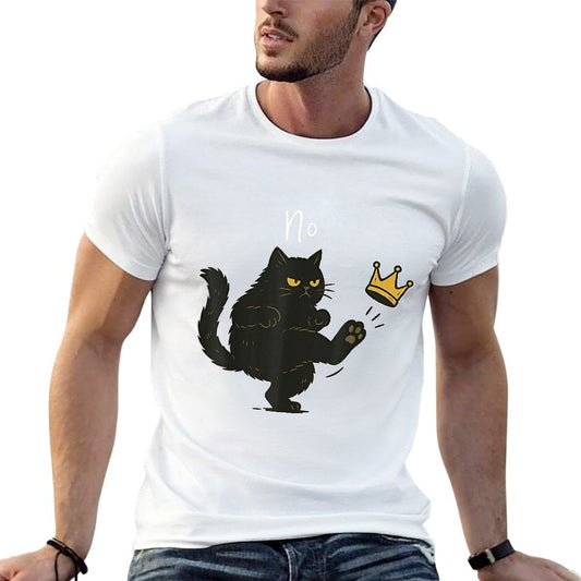 No Kings In America We The People Political For Men Women  High-quality Stitching T-Shirt