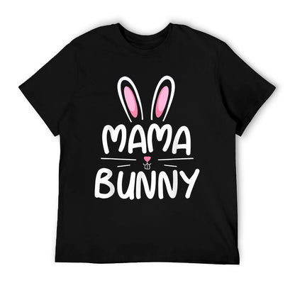 Mama Bunny Matching Family Easter Shirt Mom Gift T-Shirt