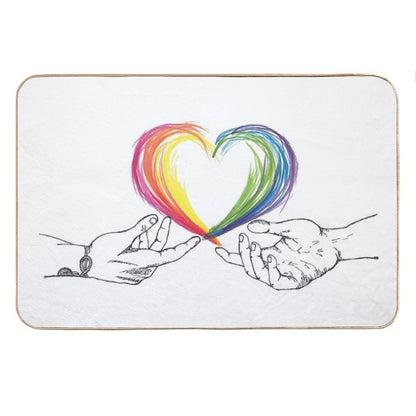 Love Is Equal (Harry And Louis) Bath Mat