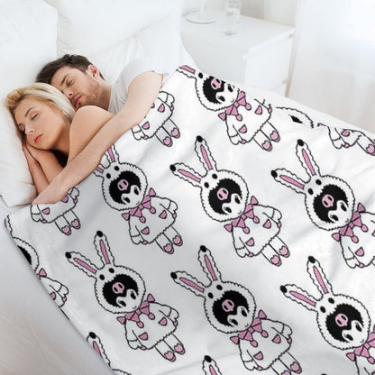 Sanrio Anime Throw Blanket