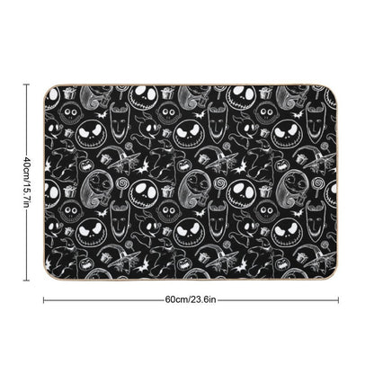 Nightmare before Christmas Bath Mat