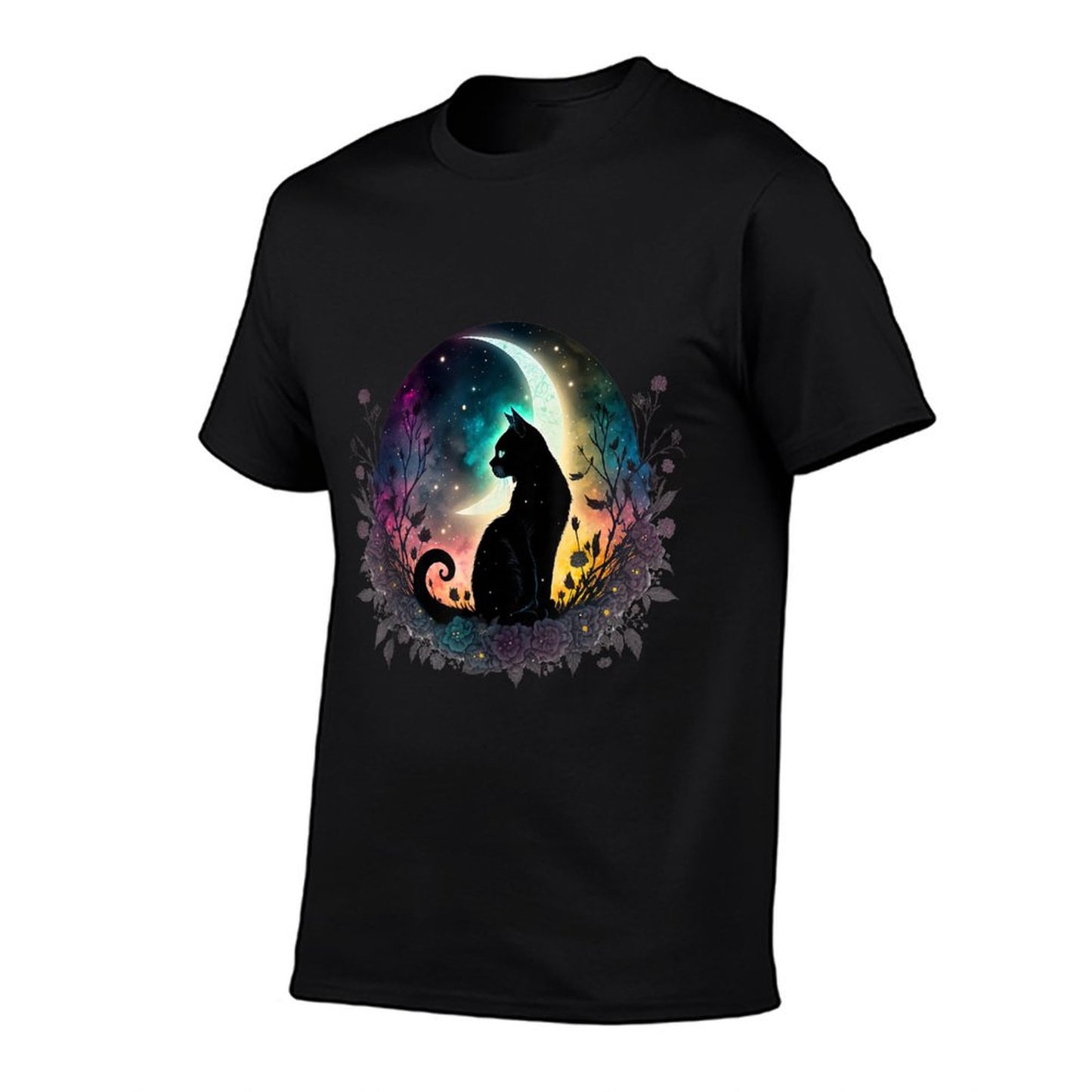 Awesome Funny And Cute Cat Graphic Gifts Cute Cat Motifs Cat T-Shirt