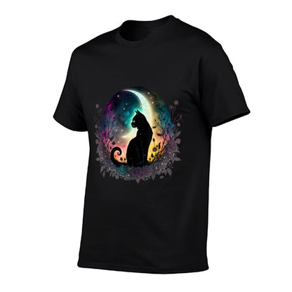 Awesome Funny And Cute Cat Graphic Gifts Cute Cat Motifs Cat T-Shirt