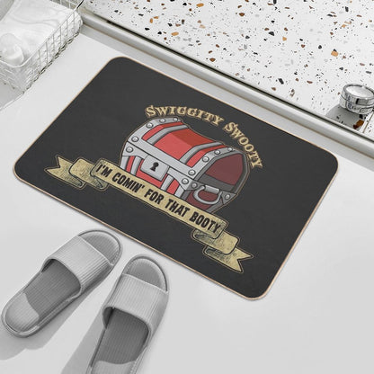 The Booty Bath Mat