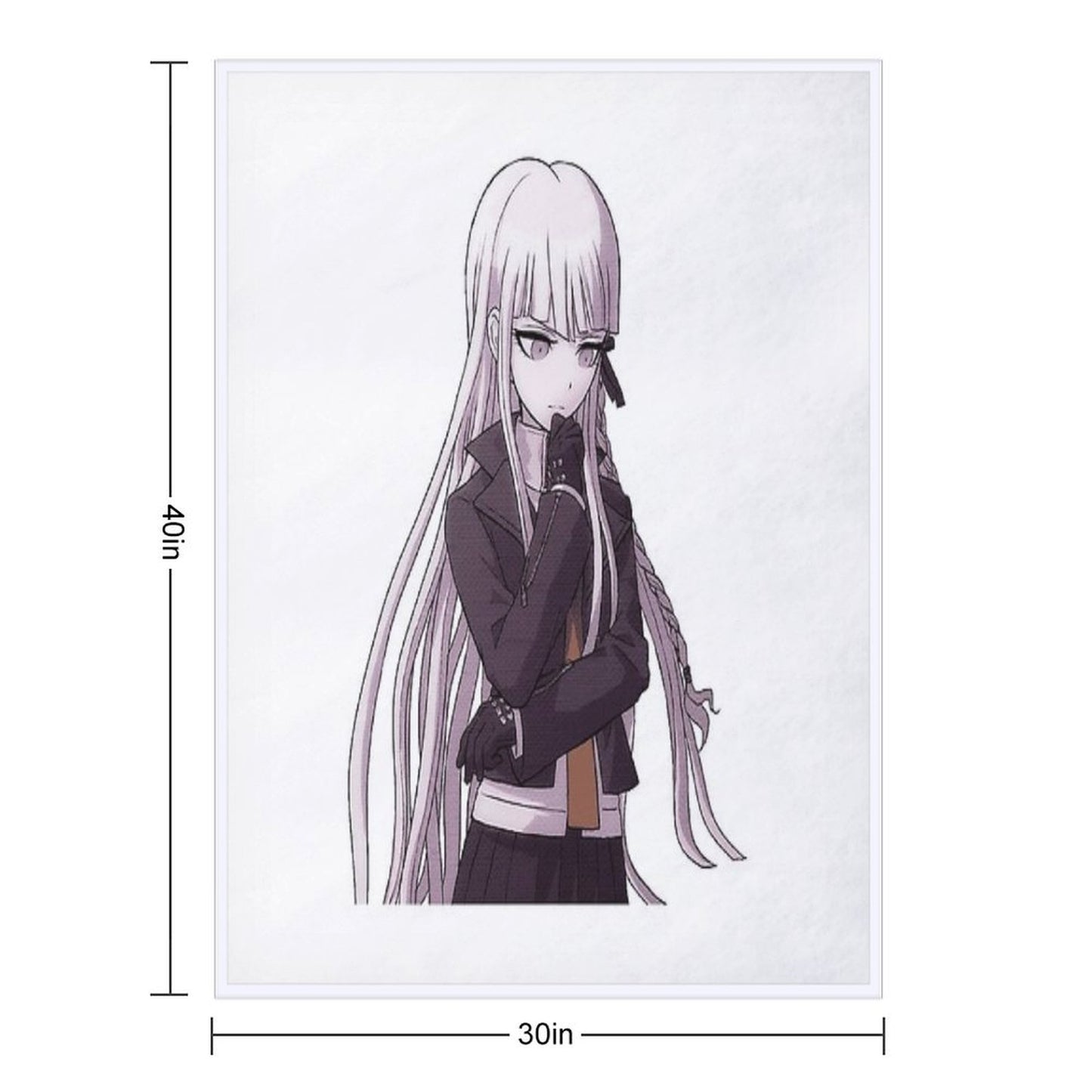 Danganropa ,Kyoko Kirigiri Throw Blanket