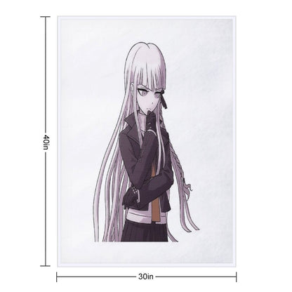 Danganropa ,Kyoko Kirigiri Throw Blanket
