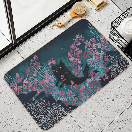 Undersea Bath Mat