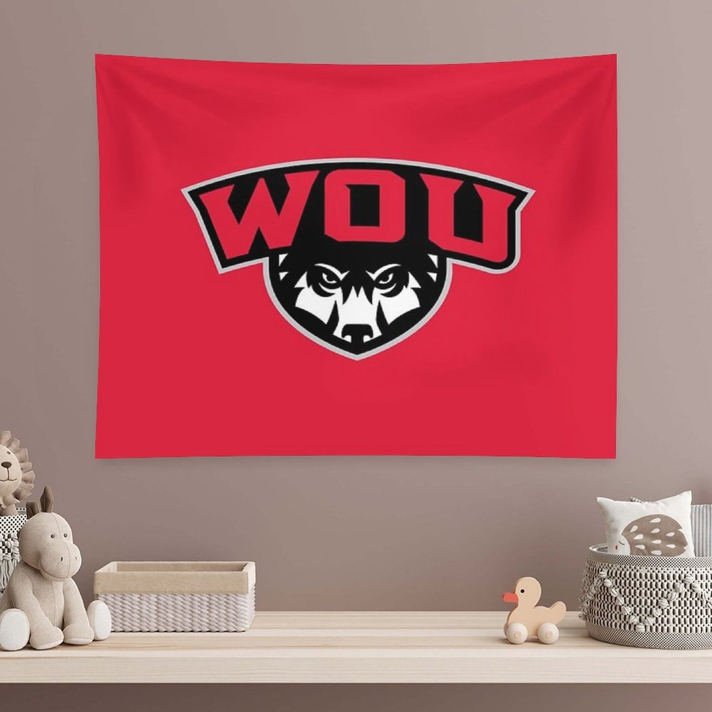 Western Oregon University Tapestry