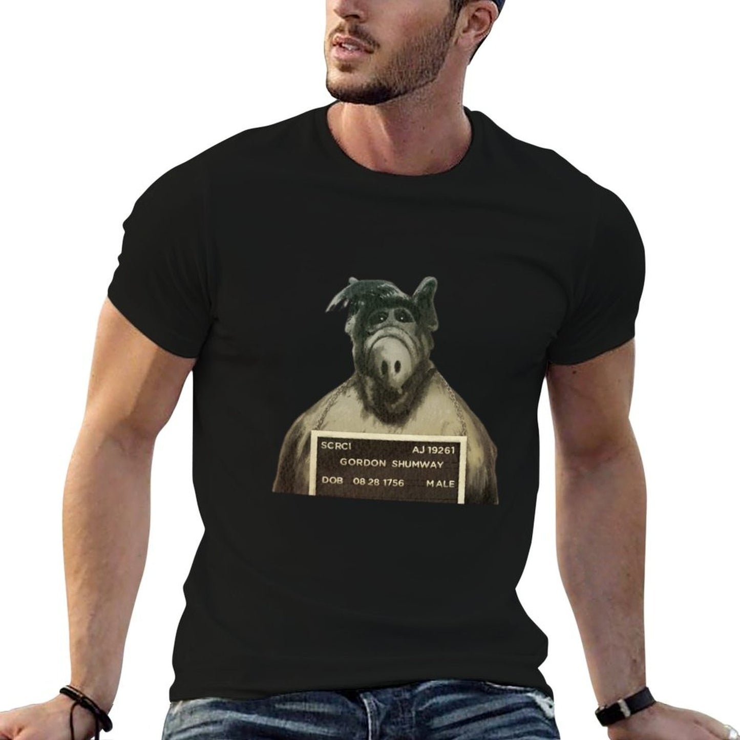 Alf Mugshot  Easy-care T-Shirt