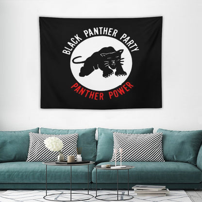 THE BLACK PANTHER PARTY Tapestry
