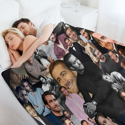 Jake Gyllenhaal Throw Blanket