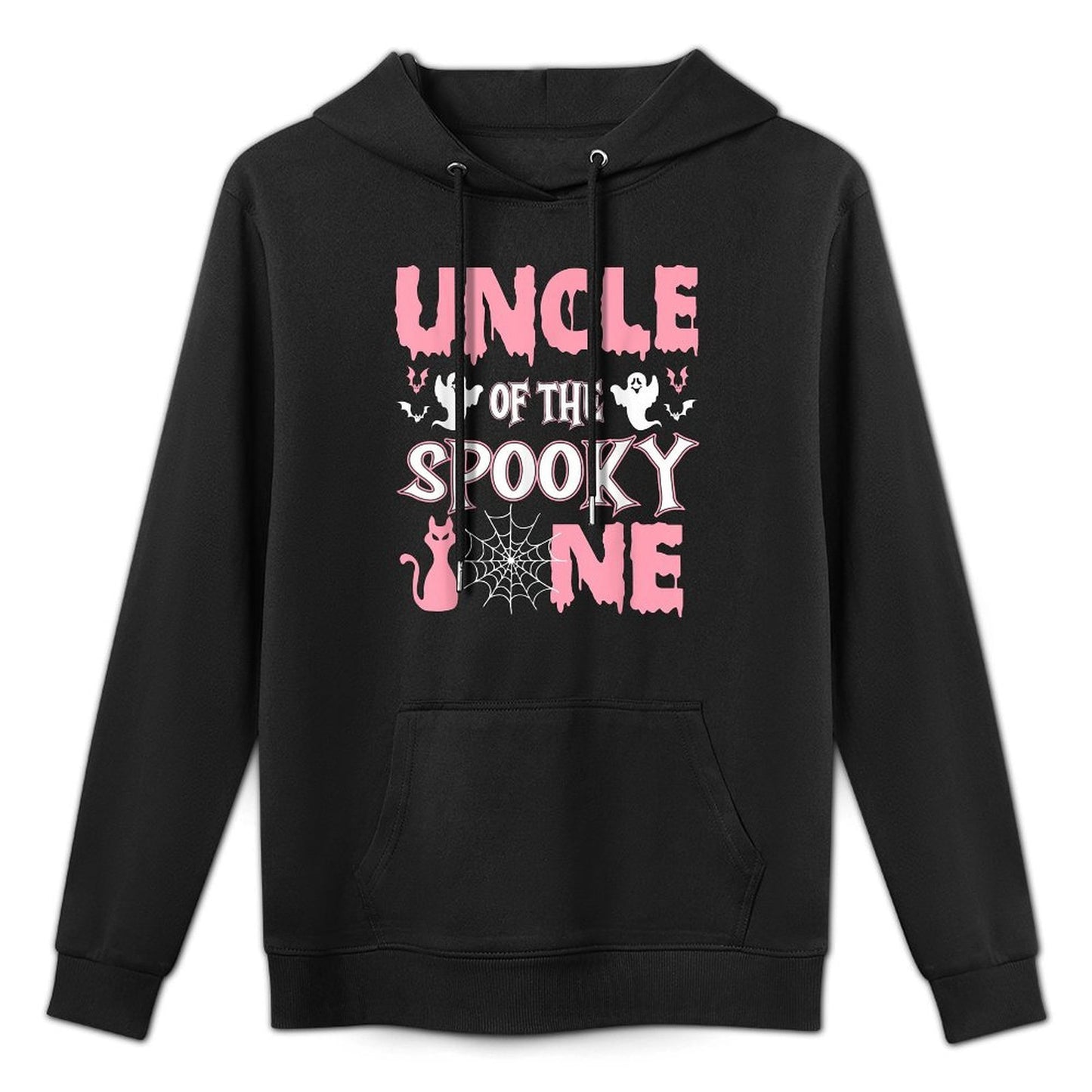 Uncle Halloween 1st Birthday Uncle of The Spooky One Girl Shrink-Resistant Hoodie