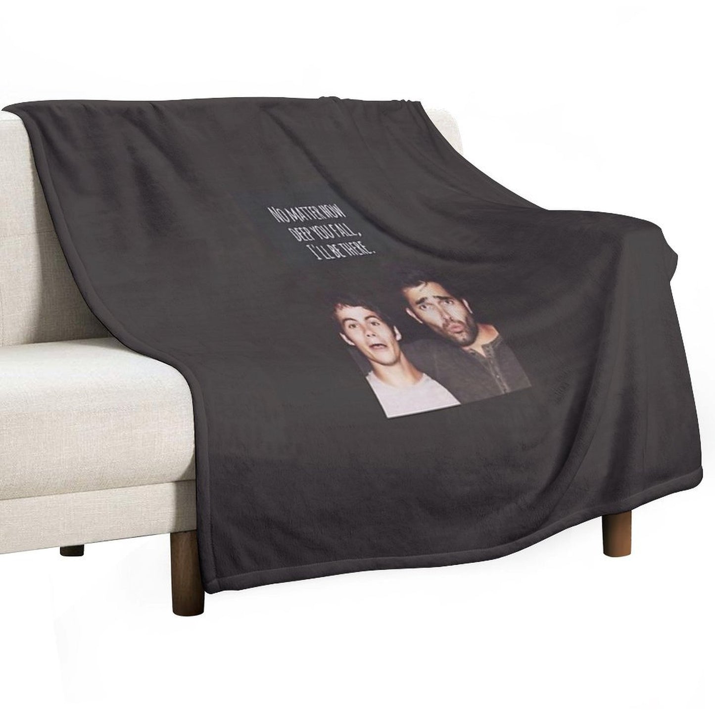 Sterek - Teen Wolf Throw Blanket
