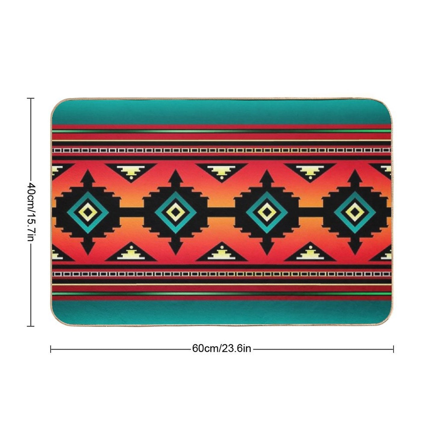Canyon  Navajo Bath Mat