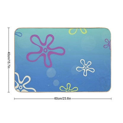 Bikini Bottom Sky Bath Mat