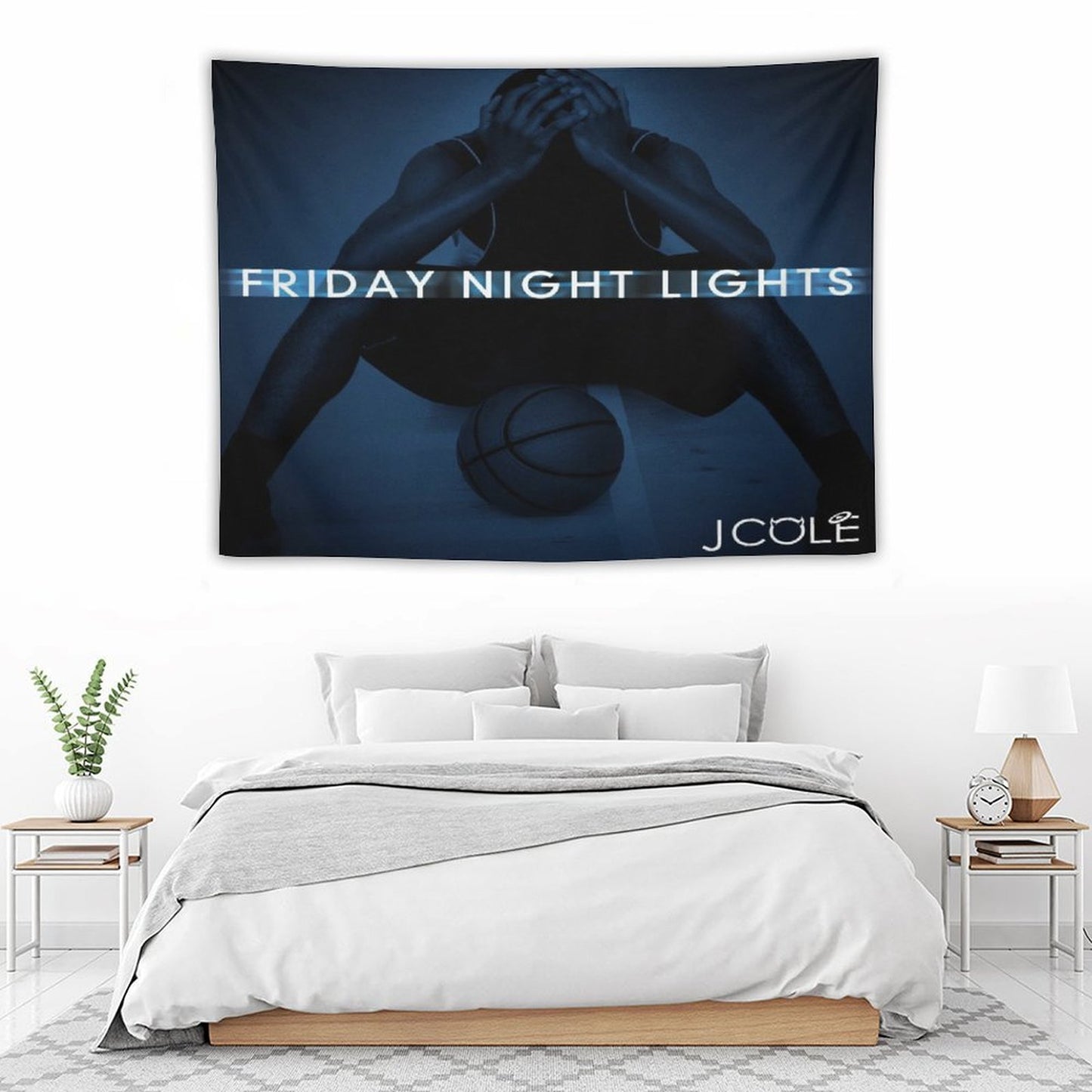 Friday Night Lights Tapestry