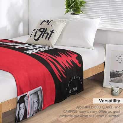 IWANTTODIEINNEWORLEANS Throw Blanket