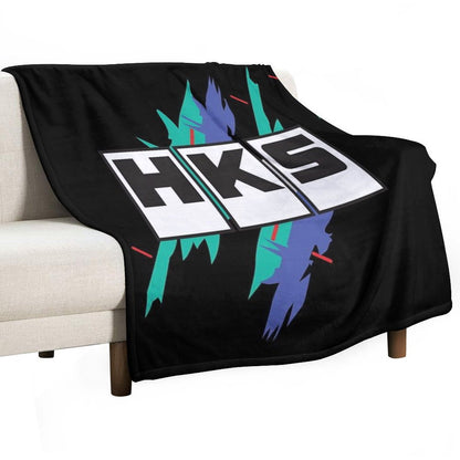 HKS Vintage Throw Blanket