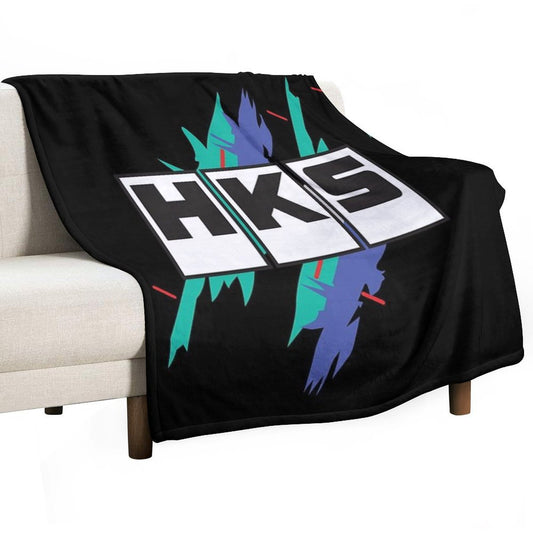 HKS Vintage Throw Blanket