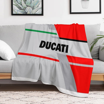 DUCATI Team R Throw Blanket