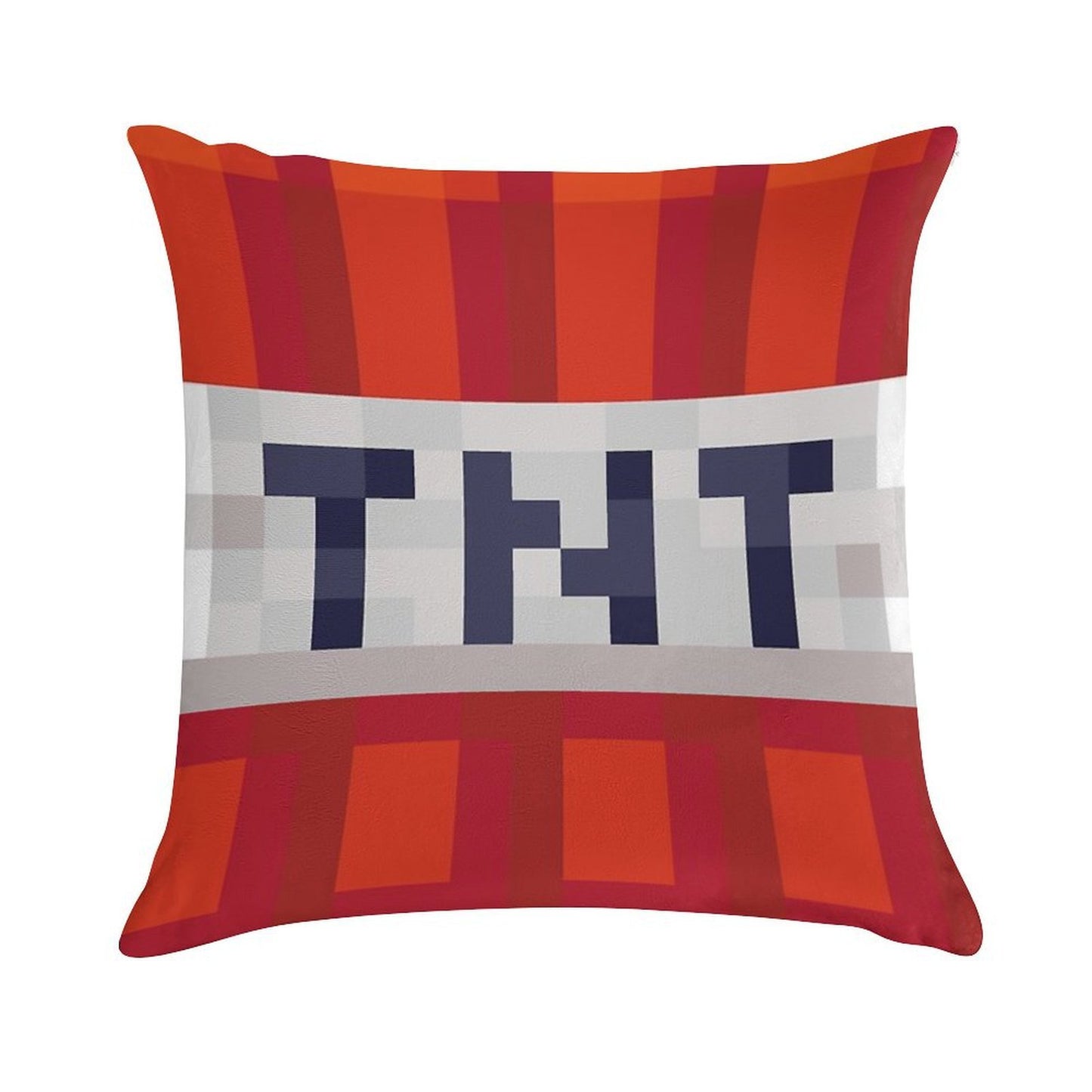 Minecraft TNT Block Soft Bedroom Essential Throw Pillow