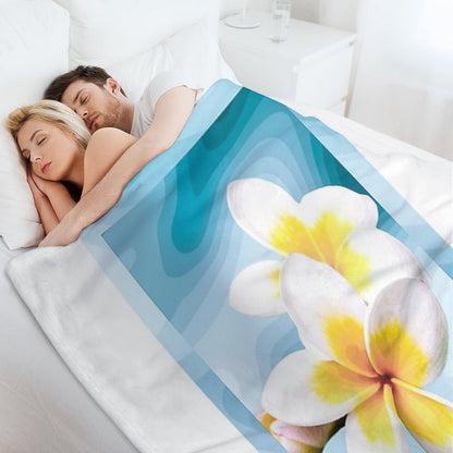 Maui Pop Art Throw Blanket