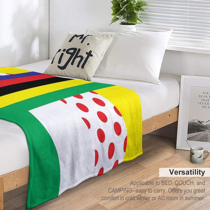 Tour Jerseys Throw Blanket