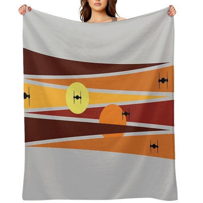 Sunset Throw Blanket