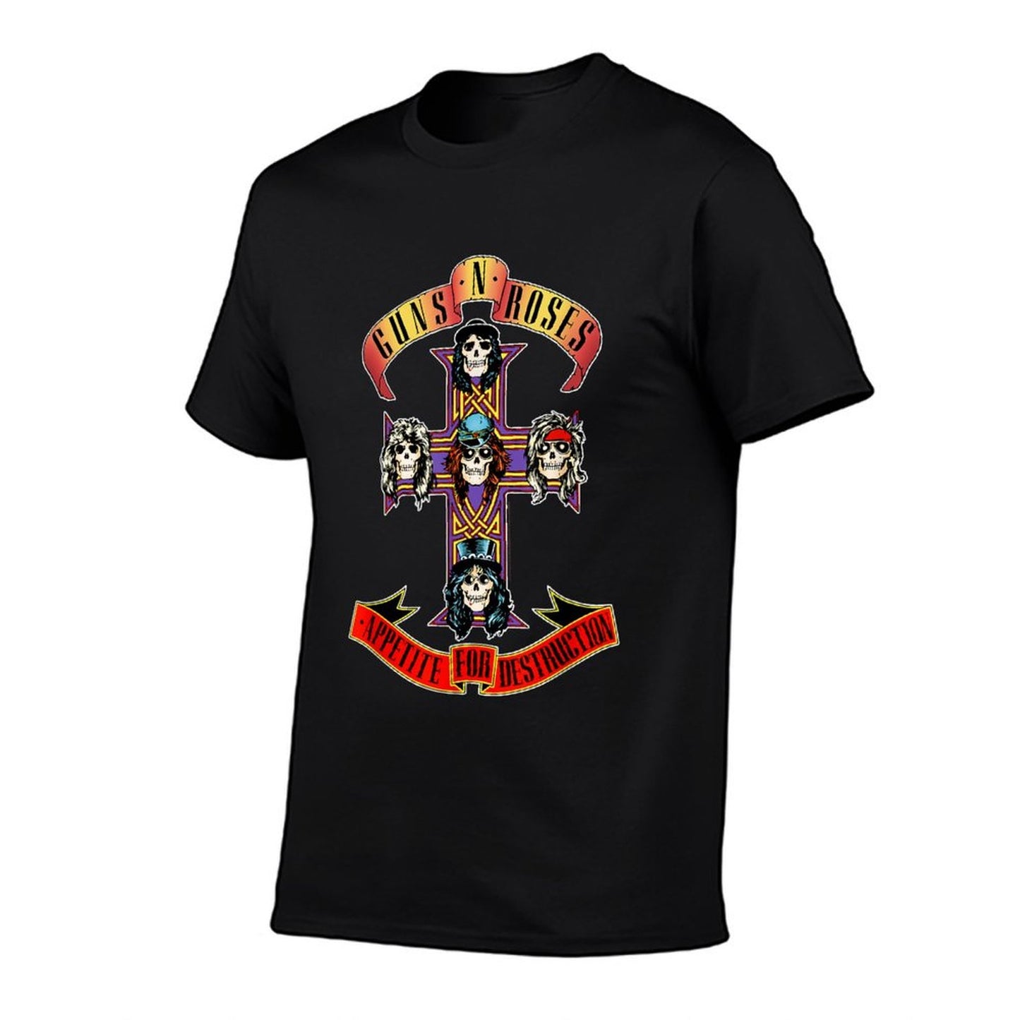 Guns N Roses Official Cross  Versatile T-Shirt