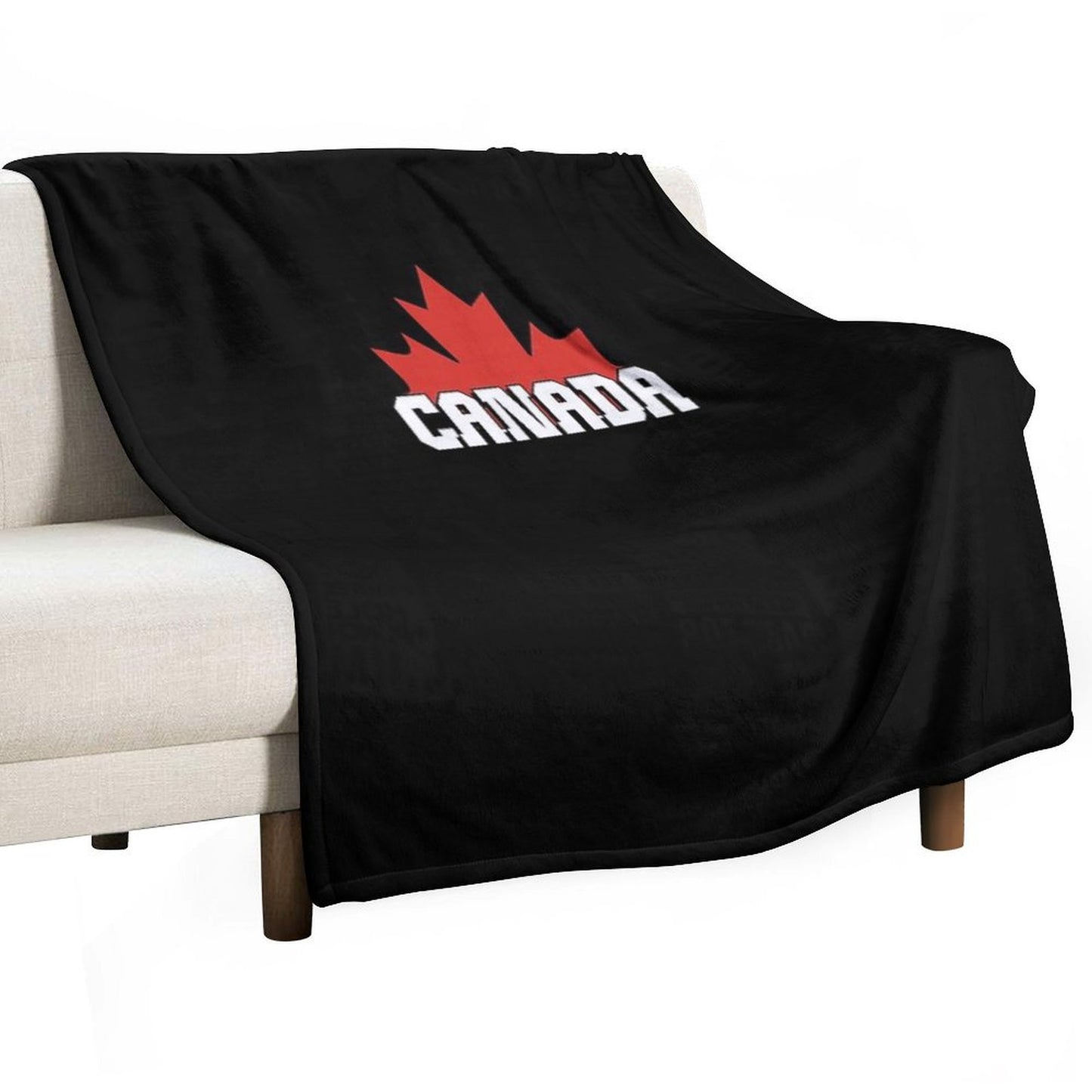 Canada Throw Blanket