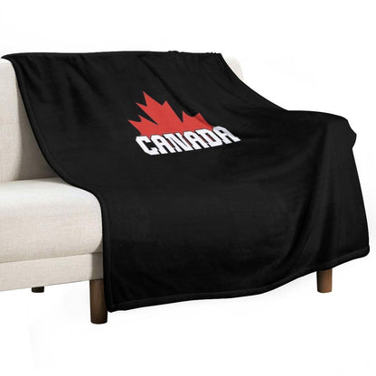 Canada Throw Blanket